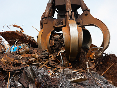 回收山西某客户工业废料