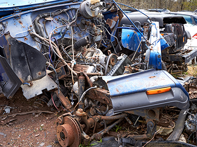 回收陕西某客户工业废料